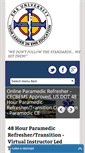 Mobile Screenshot of paramedicrefresher.com